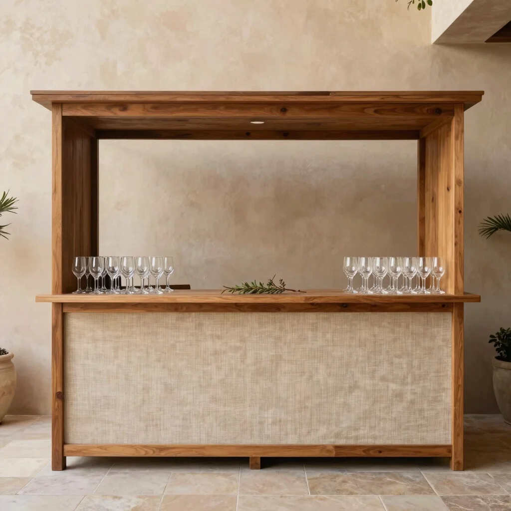 Caseta Brindis y Barra