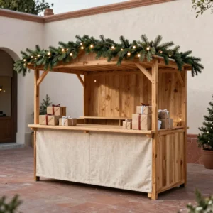 Caseta Navidad Maderik
